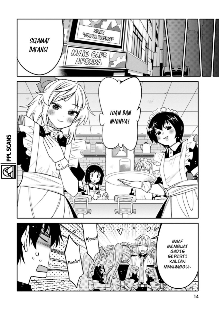 I am Worried that my Childhood Friend is too Cute! (Ore no Tomodachi ga Kawaisugite Komaru! ) Chapter 19 Gambar 17